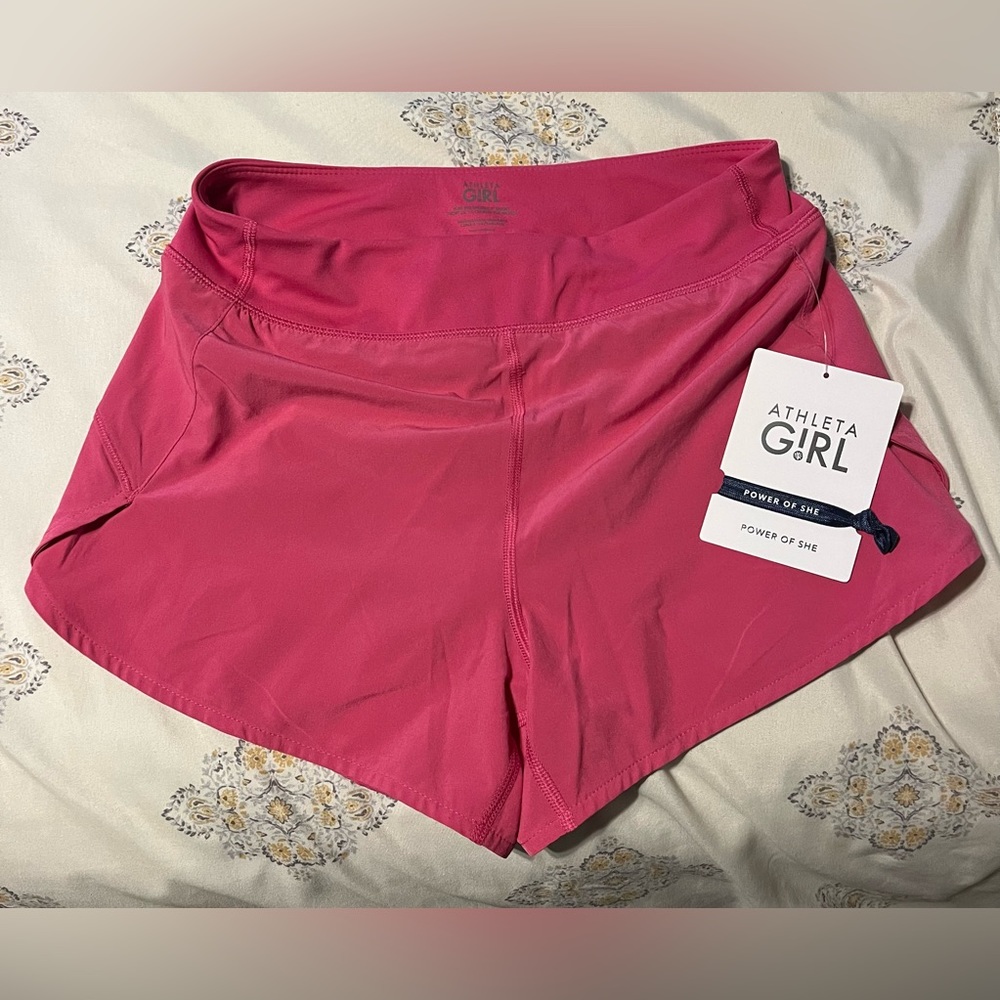 Athleta Girl’s run the world 3” short